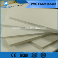 Tableros de espuma de PVC con superficie lisa, sustituto ideal para aluminio, madera y otros compuestos